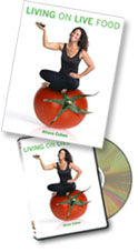 Living on Live Food Book and DVD