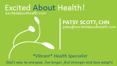 Patsy Scott Business Card